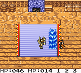 Quest RPG - Brian's Journey (USA) In game screenshot
